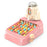 619-15 Rocket Rainbow Matching Board Game Attention Training Tabletop Educational Toys for Children - Pink - 2