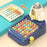619-15 Rocket Rainbow Matching Board Game Attention Training Tabletop Educational Toys for Children - Pink - 3