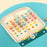 619-15 Rocket Rainbow Matching Board Game Attention Training Tabletop Educational Toys for Children - Pink - 6