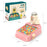 619-15 Rocket Rainbow Matching Board Game Attention Training Tabletop Educational Toys for Children - Pink - 7