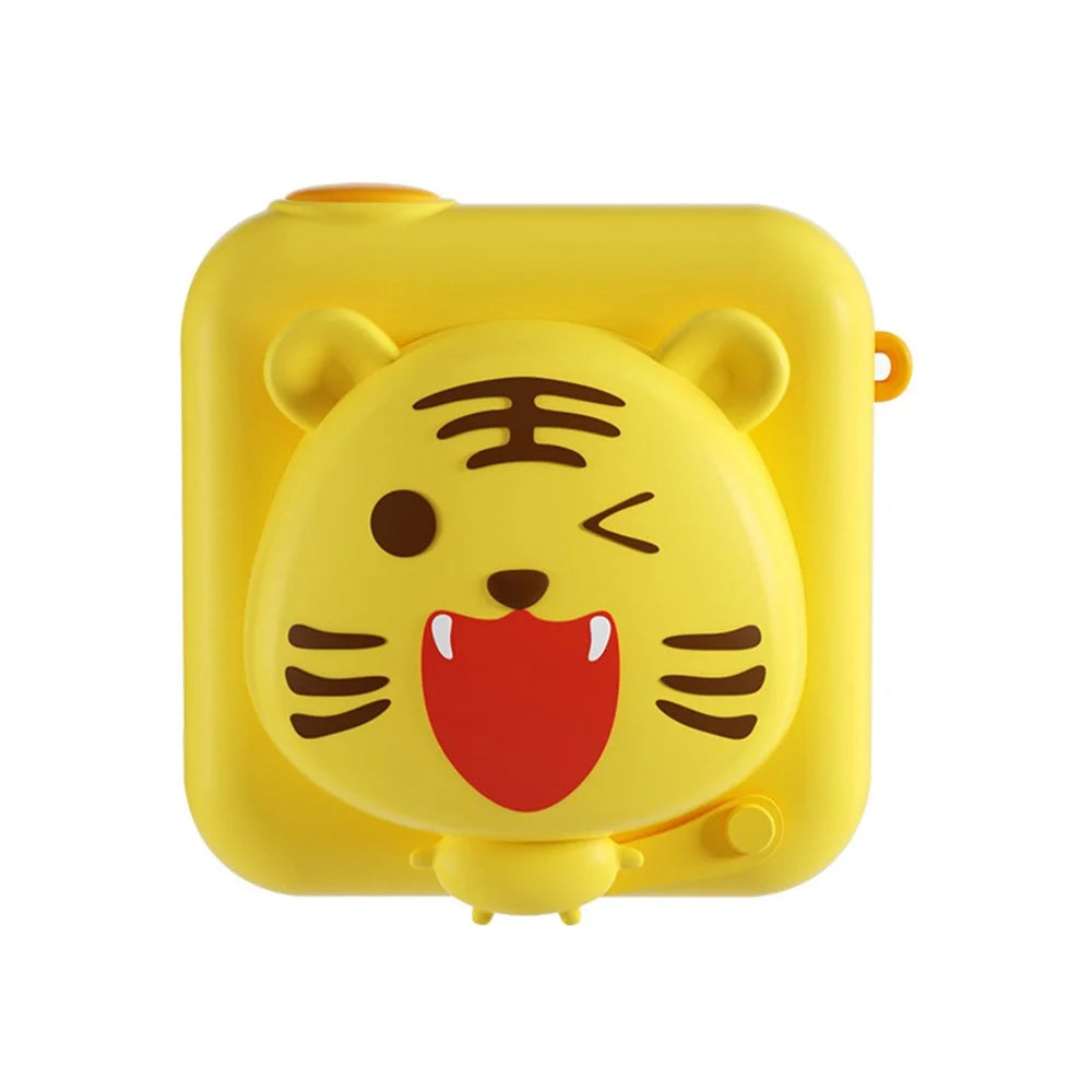 Kid's Camera 20 Million Pixels 1080P Children Video Camera Educational Toy Supporting 32GB Memory Card - Yellow - 1