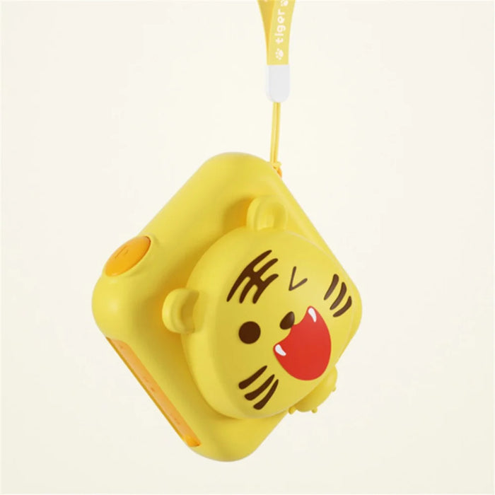 Kid's Camera 20 Million Pixels 1080P Children Video Camera Educational Toy Supporting 32GB Memory Card - Yellow - 2