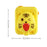 Kid's Camera 20 Million Pixels 1080P Children Video Camera Educational Toy Supporting 32GB Memory Card - Yellow - 7