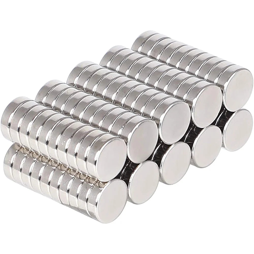 150Pcs / Set Round Design Super Strong Magnetic NdFeB Magnet (6mmx2mm, 8mmx2mm, 10mmx2mm, 12mmx2mm, 15mmx2mm) - 5