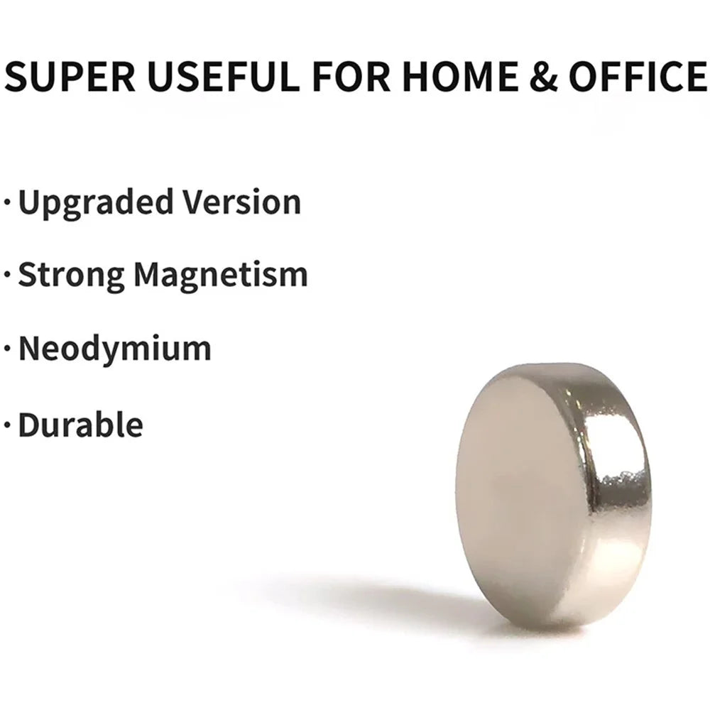 150Pcs / Set Round Design Super Strong Magnetic NdFeB Magnet (6mmx2mm, 8mmx2mm, 10mmx2mm, 12mmx2mm, 15mmx2mm) - 6
