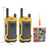 2Pcs / Set Handheld Walkie-Talkie Outdoor Indoor Mini Wireless Radio Intercom Toy for Kids - 1