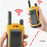2Pcs / Set Handheld Walkie-Talkie Outdoor Indoor Mini Wireless Radio Intercom Toy for Kids - 3
