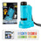 60-180x Kids Science Microscope Handheld Observation Microscope with LED Light Children Educational Toy - 2212 Blue - 1