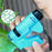 60-180x Kids Science Microscope Handheld Observation Microscope with LED Light Children Educational Toy - 2212 Blue - 2