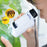 60-180x Kids Science Microscope Handheld Observation Microscope with LED Light Children Educational Toy - 2212 Blue - 3