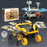 HXC0101 DIY Solar Powered Mars Rover Student Assembly STEM Kit Electric Explore Vehicle Model Science Experiment Educational Toy - Blue - 4