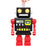 Cartoon Automatic Coin Counting Piggy Bank Robot for Kids Interactive Money Box (USD Version) - 2