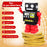 Cartoon Automatic Coin Counting Piggy Bank Robot for Kids Interactive Money Box (USD Version) - 4