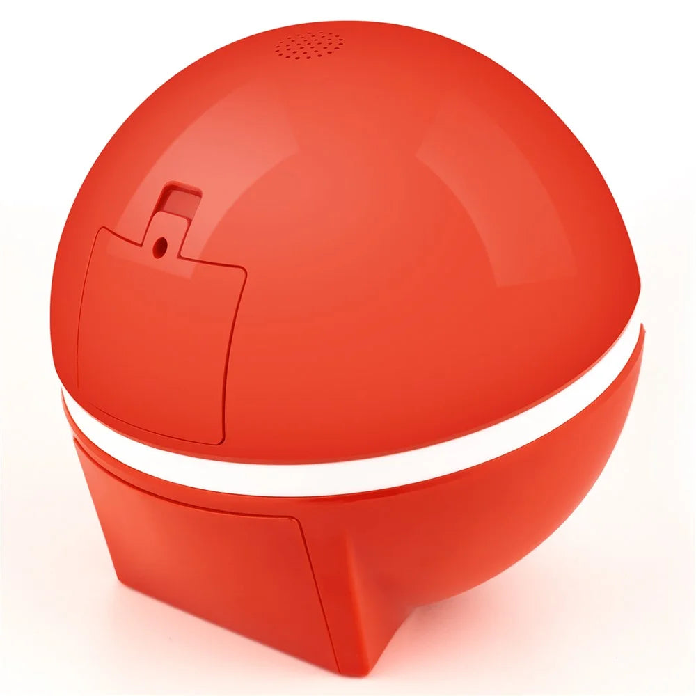 Smart Coin Bill Recognizing Piggy Bank for Kids Automatic Counting Money Box (USD Version) - Red - 6
