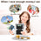 ATM-Style Smart Piggy Bank for Kids Auto Bill and Coin Recognizing Money Box Educational Toys (USD Version) - 3