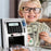 ATM-Style Smart Piggy Bank for Kids Auto Bill and Coin Recognizing Money Box Educational Toys (USD Version) - 7