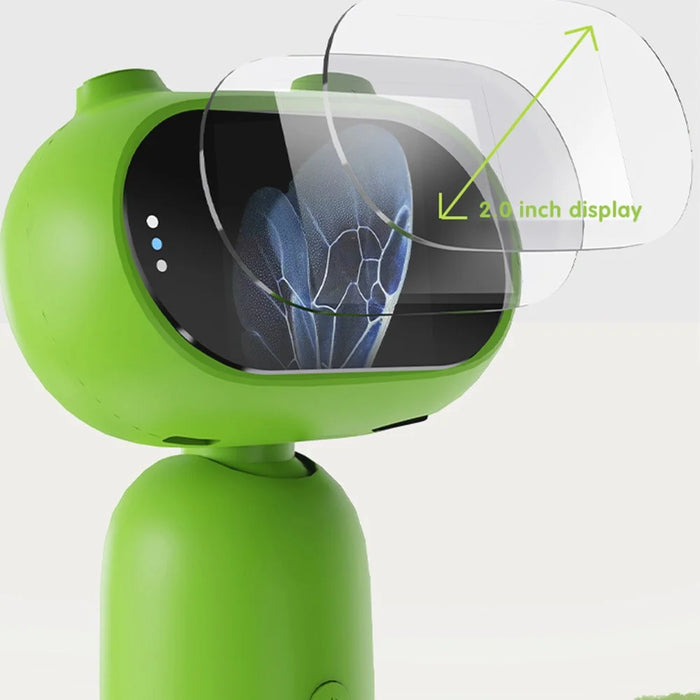 CM4 2.0 Inch IPS Display Children Digital Microscope Kids Educational Gift - 4