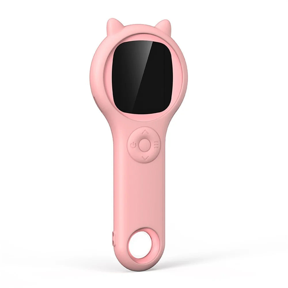 355 Digital Microscope 2 inch IPS HD Screen 500x Magnification Scientific Educational Toy - Pink - 2