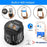 V13 WiFi Electronic Eyepiece 1.5 Inch HD Screen For Birdwatching Astronomy Telescope Universal Eyepiece - Black - 3