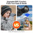 V13 WiFi Electronic Eyepiece 1.5 Inch HD Screen For Birdwatching Astronomy Telescope Universal Eyepiece - Black - 6