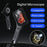 380 Portable Digital Microscope Handheld Electronic High Definition Magnifier for Children Science Experiments Auto Focus - 3