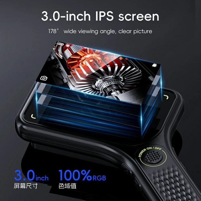 380 Portable Digital Microscope Handheld Electronic High Definition Magnifier for Children Science Experiments Auto Focus - 7