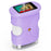 382 Portable Digital Microscope 2 Inch IPS Screen 1000X Handheld Electronic Microscope for Children - Purple - 1