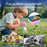 382 Portable Digital Microscope 2 Inch IPS Screen 1000X Handheld Electronic Microscope for Children - Purple - 2