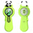 F10 Handheld Microscope for Kids Outdoor Waterproof Photo Video Recording Mini Camera - Green - 1