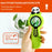F10 Handheld Microscope for Kids Outdoor Waterproof Photo Video Recording Mini Camera - Green - 2