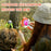 F10 Handheld Microscope for Kids Outdoor Waterproof Photo Video Recording Mini Camera - Green - 3