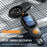 A11 2.4 inch IPS Display Handheld Digital Microscope 2MP Dual Camera Auto Focus Switch 500X Magnification Built-in Games - 2
