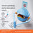 Smart Drawing Robot for Kids 3-8 Years Old Educational Painting Machine with 100 Drawing Cards - Sky Blue - 3