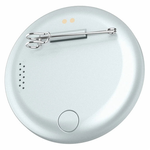 Bluetooth-Compatible Electronic Badge Dynamic Anime Pins with Touchscreen for Cosplay / Convention / Fandom - White - 2