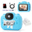 3.5 inch Cartoon Kids Digital Camera HD Screen Video Recorder Instant Print Camera Gift - Light Blue - 1