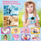 3.5 inch Cartoon Kids Digital Camera HD Screen Video Recorder Instant Print Camera Gift - Light Blue - 5
