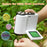 F5 Handheld Portable Microscope Telescope Photo / Video Recording Experimental Toy Viewer Kids Gift (No Memory) - White - 3