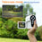 F5 Handheld Portable Microscope Telescope Photo / Video Recording Experimental Toy Viewer Kids Gift (No Memory) - White - 5