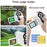 F5 Handheld Portable Microscope Telescope Photo / Video Recording Experimental Toy Viewer Kids Gift (No Memory) - White - 7