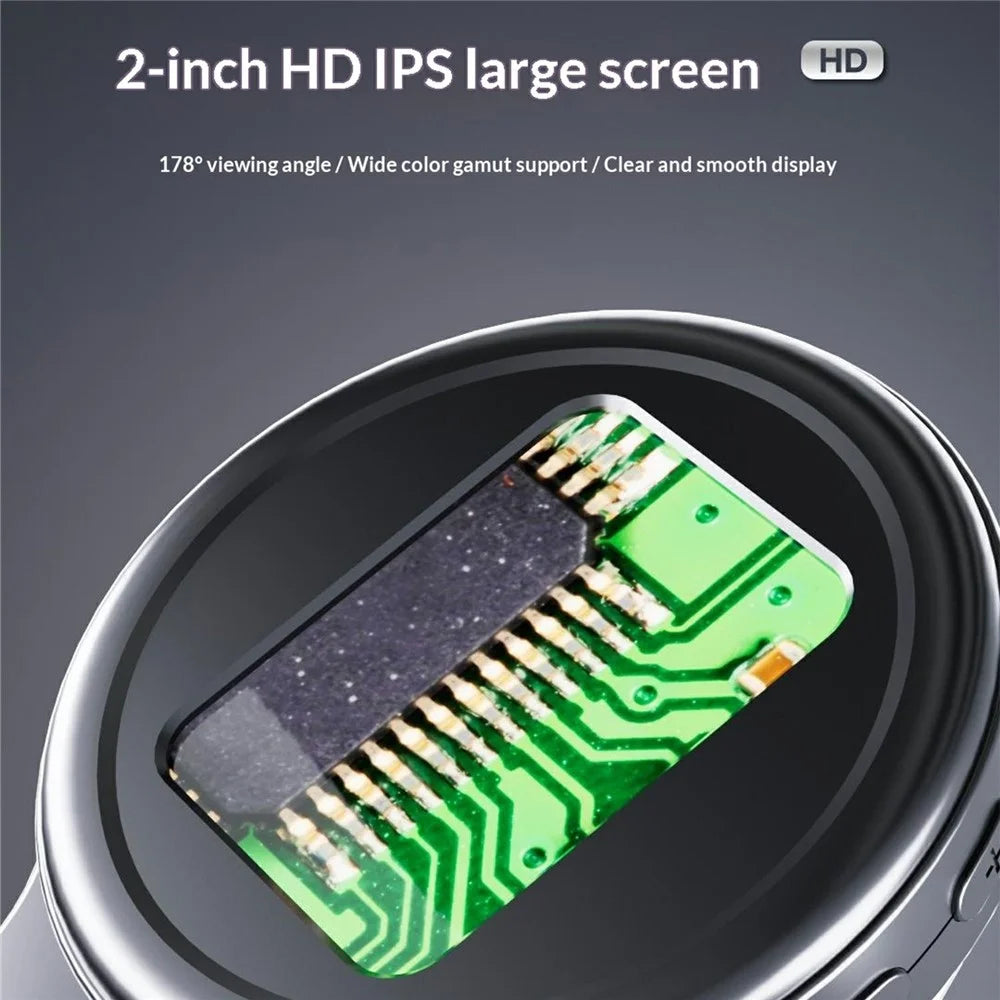 V7 200X Handheld Magnify Glass Digital Magnifier with 2 inch IPS Screen for Bug Coins Jewelrying - Black - 4