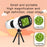 F2 Digital Microscope Handheld Electronic 2.0 Inch IPS Screen Magnifier for Kids - Blue - 5