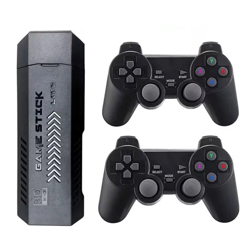 X2 Retro Video Game Console with 128GB TF Card 4K HD TV Game Stick 2.4G Dual Wireless Gamepads, High-end Version - 7