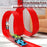 DIY Assembly Track Toy with Suction Cup Gravity Inertia Sliding Race Car Set for Kids Gift - Red/5M - 4