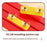 DIY Assembly Track Toy with Suction Cup Gravity Inertia Sliding Race Car Set for Kids Gift - Red/5M - 7