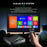 G36 Pro Dual System TV Game Console HD Retro Arcade Gamepad for 2 Players, with 64GB Memory Card - US Plug - 2