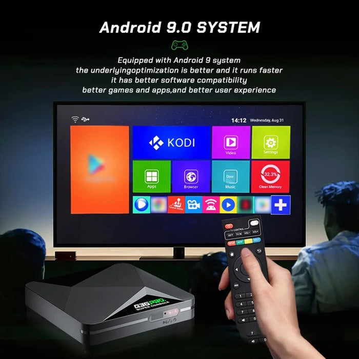 G36 Pro Dual System TV Game Console HD Retro Arcade Gamepad for 2 Players, with 64GB Memory Card - US Plug - 2