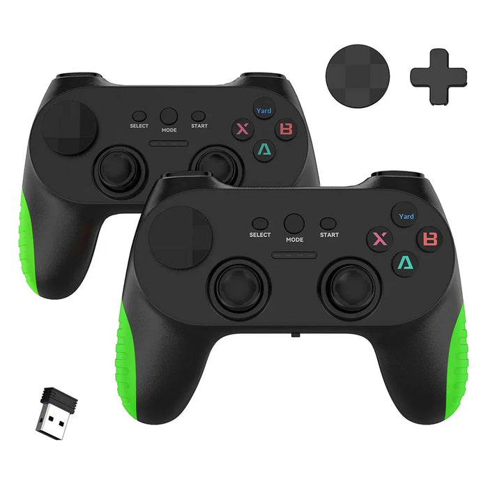G36 Pro Dual System TV Game Console HD Retro Arcade Gamepad for 2 Players, with 64GB Memory Card - US Plug - 4