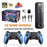 X2 Blue HD Gaming Console Wireless TV Game System for Dual Player Home Entertainment, with 64GB TF Card - 2