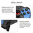 X2 Blue HD Gaming Console Wireless TV Game System for Dual Player Home Entertainment, with 64GB TF Card - 3