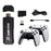 GD10 PRO X2 PLUS Retro Game Console 30000+ Games 4K HD Handheld Gaming System with Dual Controller, with 64GB TF Card - White - 1